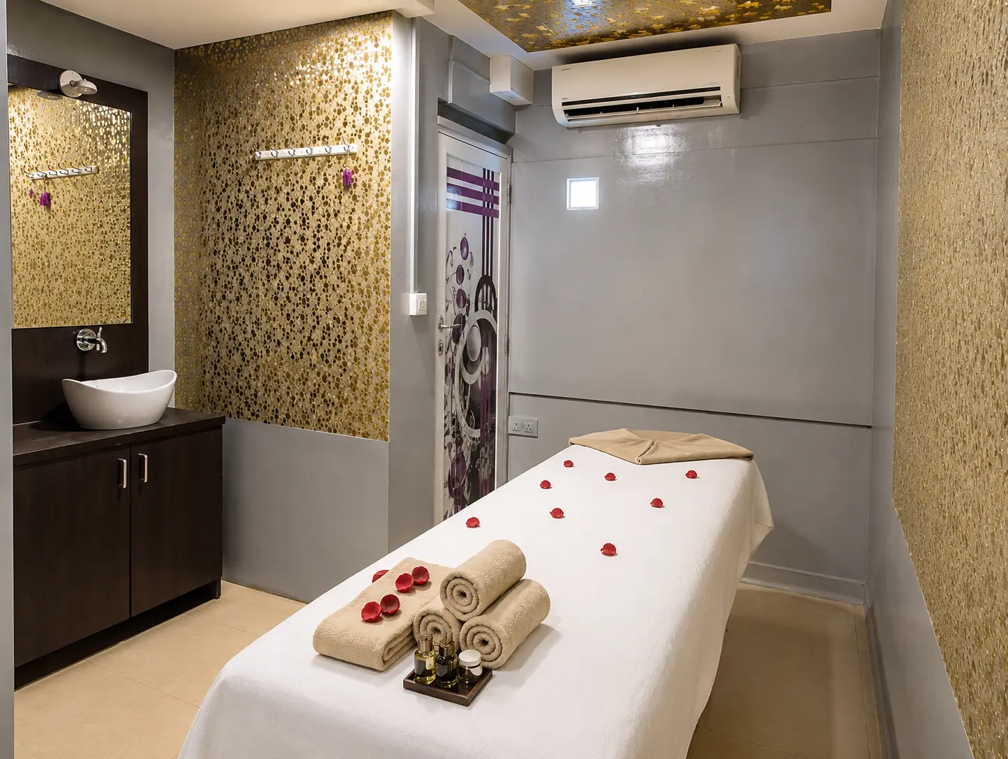 massage room Ansun spa in malleshwaram bengaluru